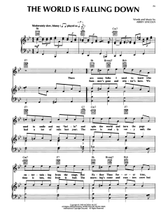 The World Is Falling Down von Abbey Lincoln (Download) 