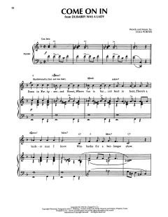 Come On In von Cole Porter (Download) 