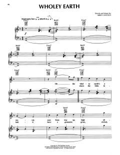 Wholey Earth von Abbey Lincoln (Download) 