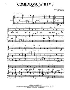Come Along With Me von Cole Porter (Download) 