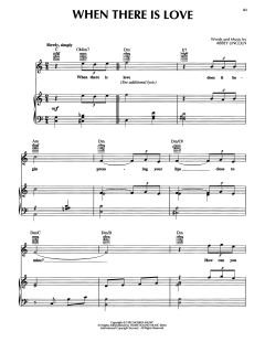 When There Is Love von Abbey Lincoln (Download) 