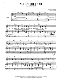 Ace In The Hole von Cole Porter (Download) 