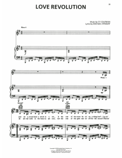 Love Revolution von Cy Coleman (Download) 