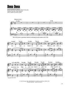 Dona Dona von Arthur Zeitlin (Download) 