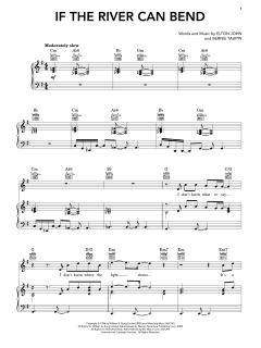 If The River Can Bend von Elton John (Download) 