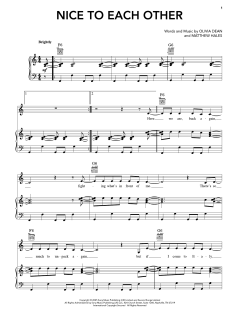 Nice To Each Other von Matthew Hales (Download) 