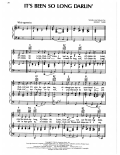 It's Been So Long Darlin' von Ernest Tubb (Download) 