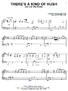 There's A Kind Of Hush von Herman's Hermits (Download) 