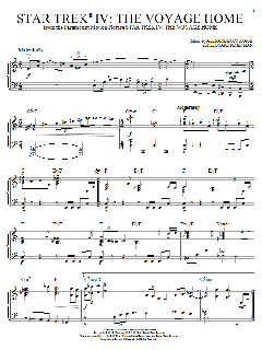 Star Trek IV - The Voyage Home von Alexander Courage (Download) 