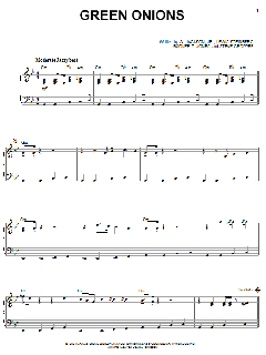 Green Onions von Booker T. Jones (Download) 