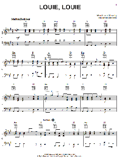 Louie, Louie von The Kingsmen (Download) 