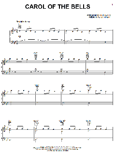 Carol Of The Bells von Peter Knight (Download) 