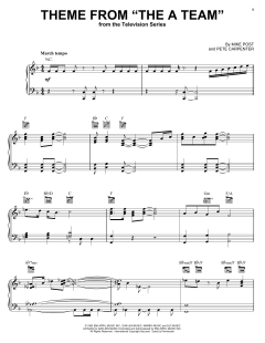 Theme from The A-Team von Mike Post (Download) 