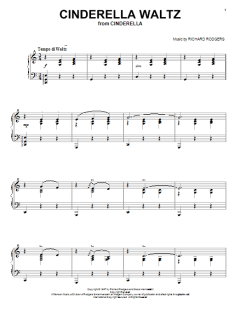 Cinderella Waltz von Richard Rodgers (Download) 