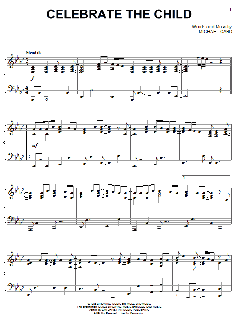 Celebrate The Child von Michael Card (Download) 