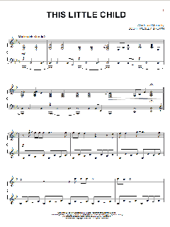 This Little Child von Scott Wesley Brown (Download) 