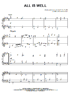 All Is Well von Michael W. Smith (Download) 