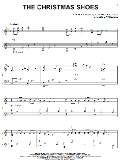 The Christmas Shoes von Eddie Carswell (Download) 