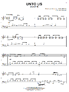 Unto Us (Isaiah 9) von Sandi Patty (Download) 