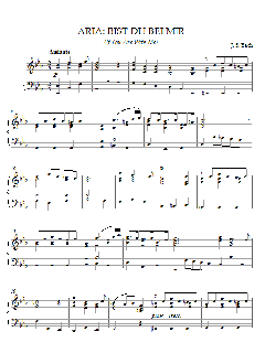 Bist Du Bei Mir (If You Are With Me) von Johann Sebastian Bach (Download) 