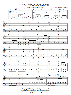 Adagio Cantabile, Op. 13 (Download) 