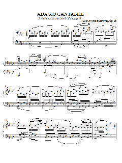 Adagio Cantabile, Op. 13 (Download) 