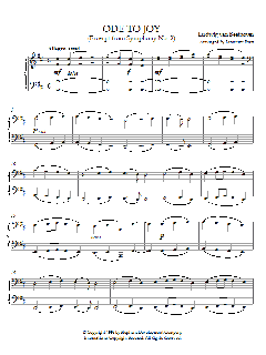 Ode To Joy von Ludwig van Beethoven (Download) 