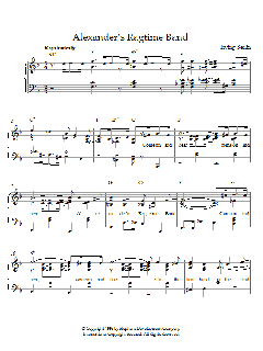 Alexander's Ragtime Band von Irving Berlin (Download) 
