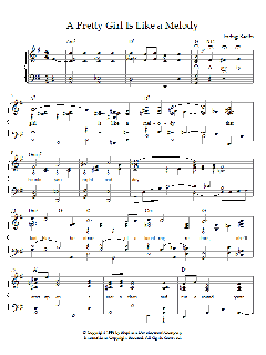 A Pretty Girl Is Like A Melody von Irving Berlin (Download) 