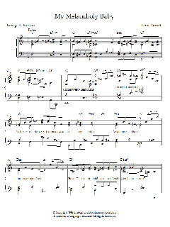 My Melancholy Baby von Burnett (Download) 