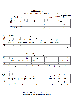 Bill Bailey (Won't You Please Come Home) von Canon (Download) 