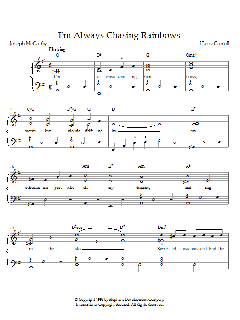 I'm Always Chasing Rainbows von Carroll (Download) 