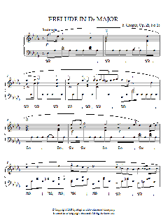 Prelude In Db Major, Op. 28, No. 15 von Frédéric Chopin (Download) 