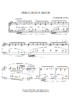 Prelude In B Minor, Op. 28, No. 6 von Frédéric Chopin (Download) 