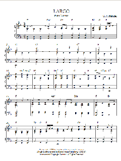 Largo von Handel (Download) 