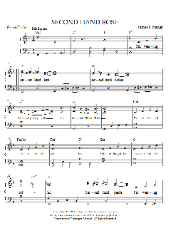 Second Hand Rose von Hanley (Download) 