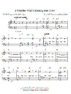 I Wonder Who's Kissing Her Now von Howard (Download) 