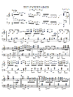 The Entertainer von Scott Joplin (Download) 