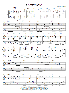 Lacrymosa, K. 626 (Download) 