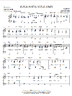 Rock-A-Bye Your Baby (With A Dixie Melody) von Schwartz (Download) 