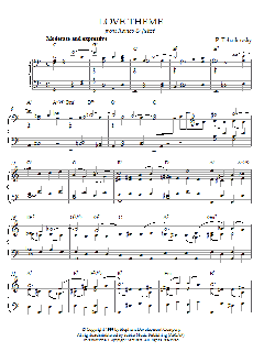 Love Theme from Romeo And Juliet von Pyotr Il'yich Tchaikovsky (Download) 