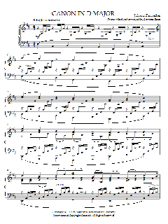 Canon In D von Johann Pachelbel (Download) 