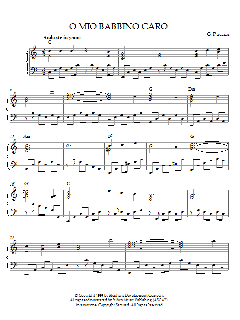 O Mio Babbino Caro von Puccini (Download) 