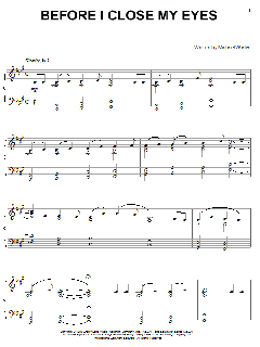 Before I Close My Eyes von Michael Whalen (Download) 