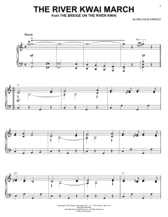 The River Kwai March von Malcolm Arnold (Download) 