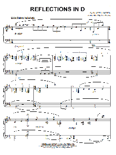 Reflections In D von Duke Ellington (Download) 