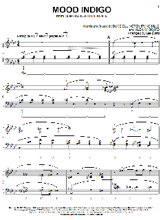 Mood Indigo von Duke Ellington (Download) 