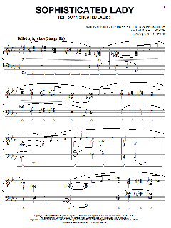 Sophisticated Lady von Duke Ellington (Download) 