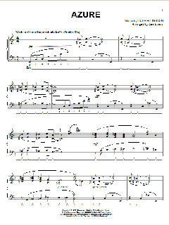 Azure von Duke Ellington (Download) 