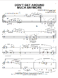 Don't Get Around Much Anymore von Duke Ellington (Download) 